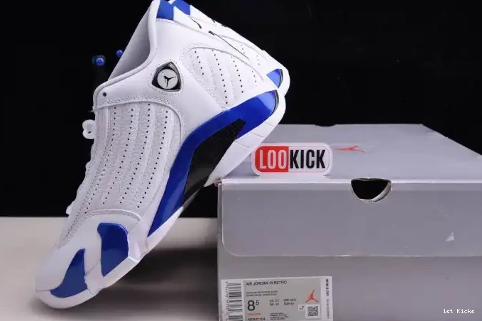 1st Kicks 14 Air Hyper 487471-104 Jordan Royal 0609